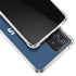 NFL New England Patriots Distressed Galaxy A52 5G Clear Case